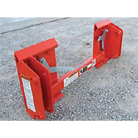 kubota la402 to skid steer|kubota la420 adapter.